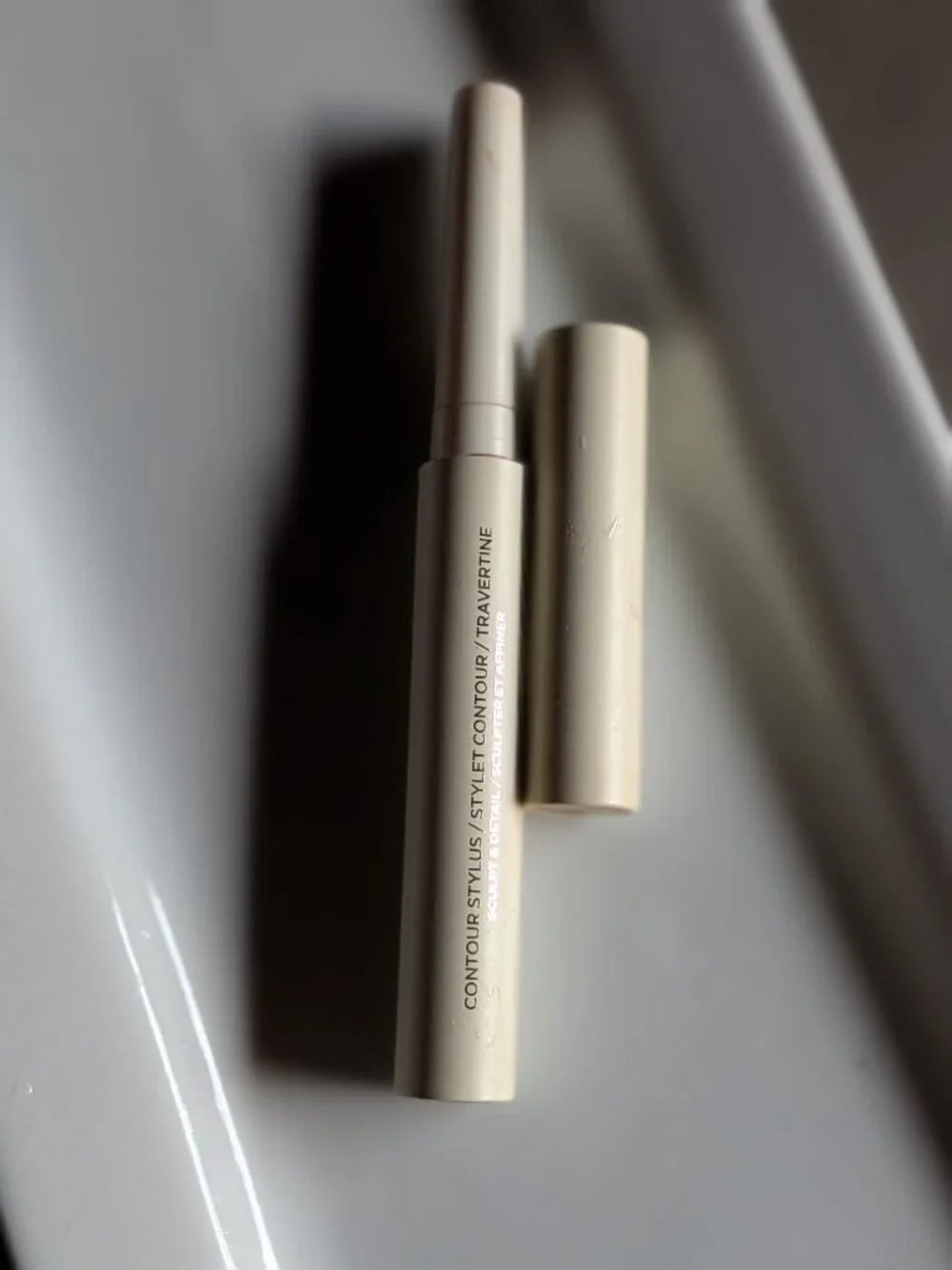 Victoria Beckham Contour Stylus Precision Contour Stick - Travertine